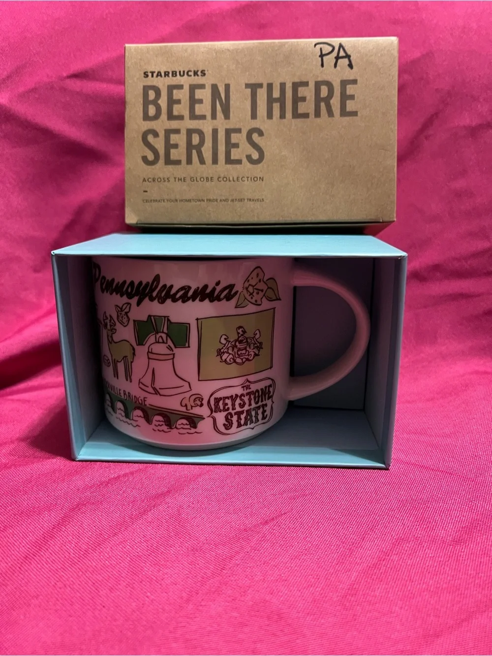 Starbucks , Pennsylvania , Been There Series , 14 Oz mug
